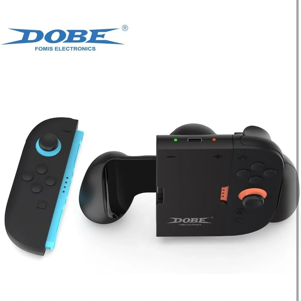 Dobe Charger Grip for N-Switch 2 Joy-Con Controller Comfort Gamepad Play